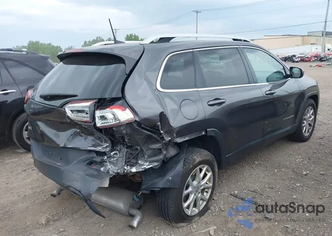 2018 Jeep Cherokee Latitude Plus 4X4 z USA, uszkodzony, nr VIN 1C4PJMLX3JD507867